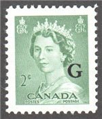 Canada Scott O34 Mint VF